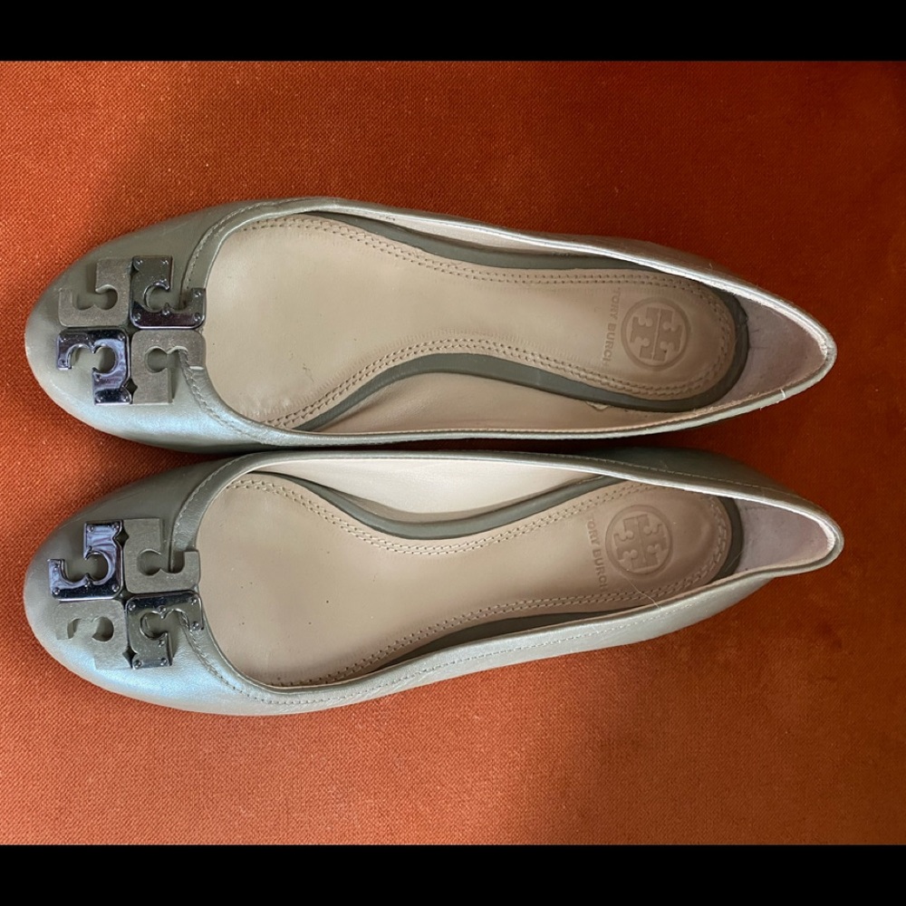 Tori Burch ballet flat shoes